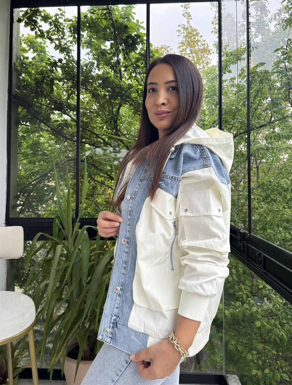 Mix Pilot Yağmurluk Beyaz