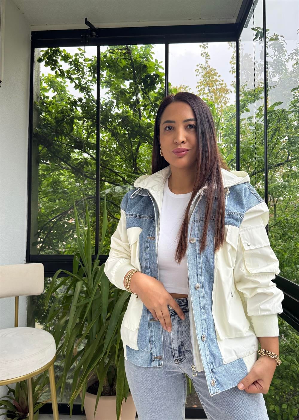 Mix Pilot Yağmurluk Beyaz