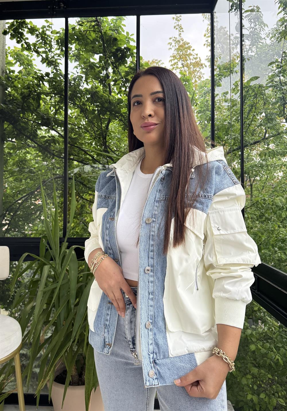 Mix Pilot Yağmurluk Beyaz