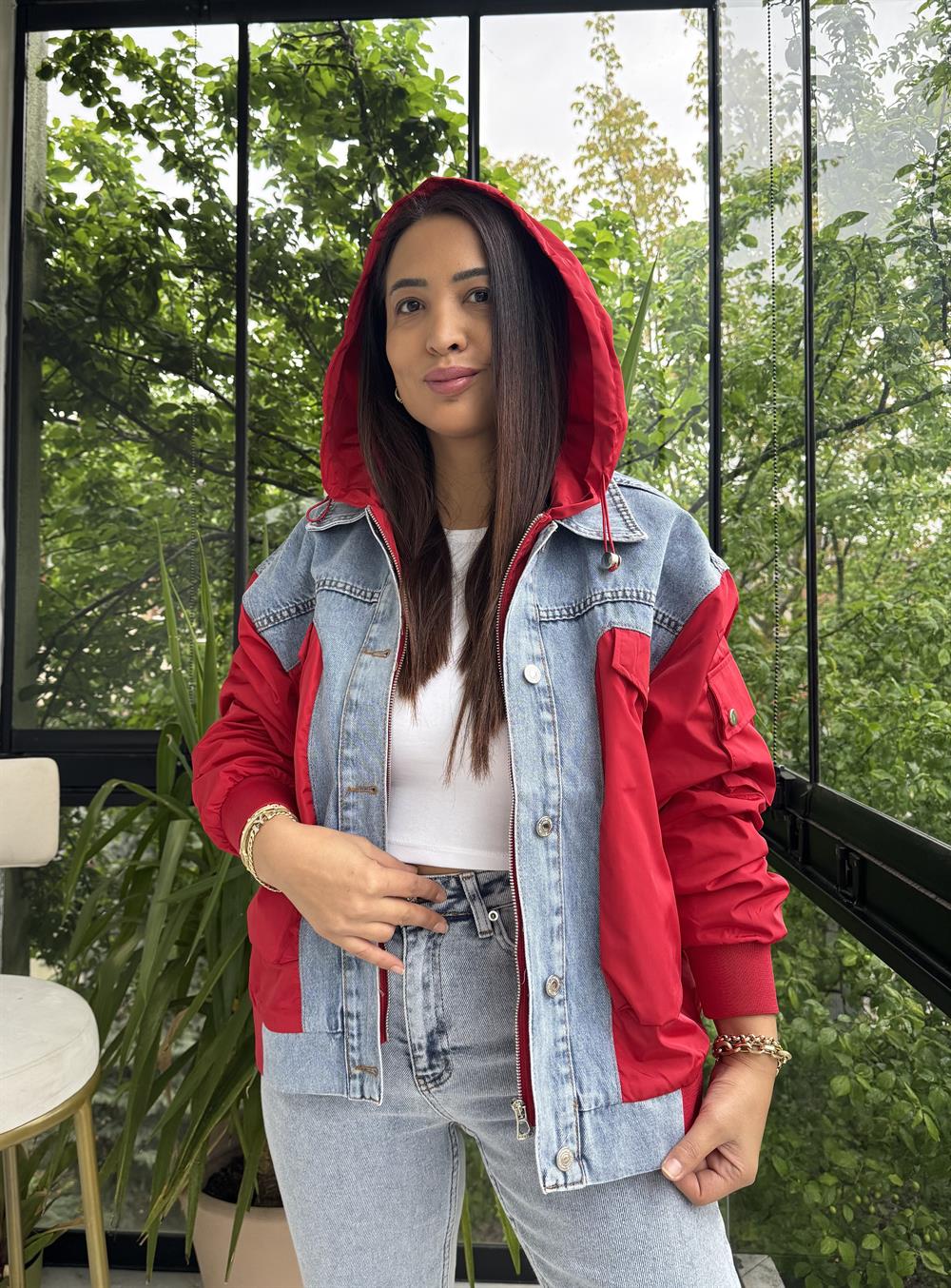 Mix Pilot Yağmurluk Kırmızı