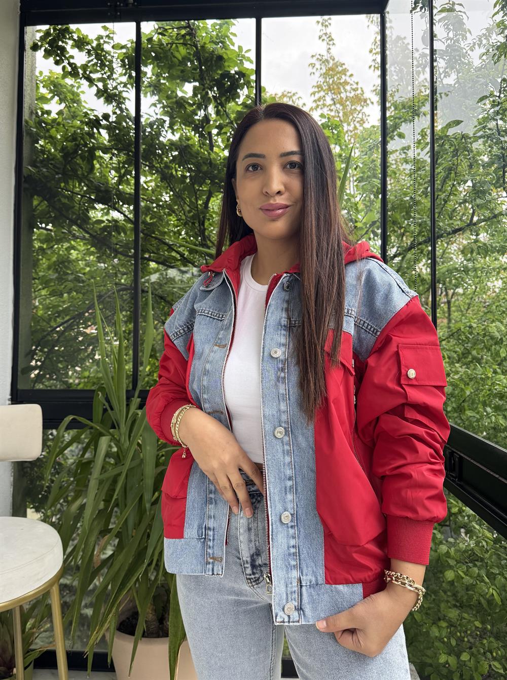 Mix Pilot Yağmurluk Kırmızı