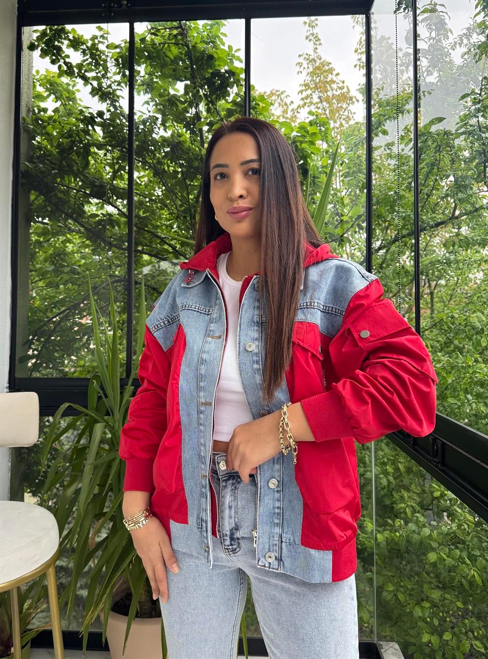 Mix Pilot Yağmurluk Kırmızı