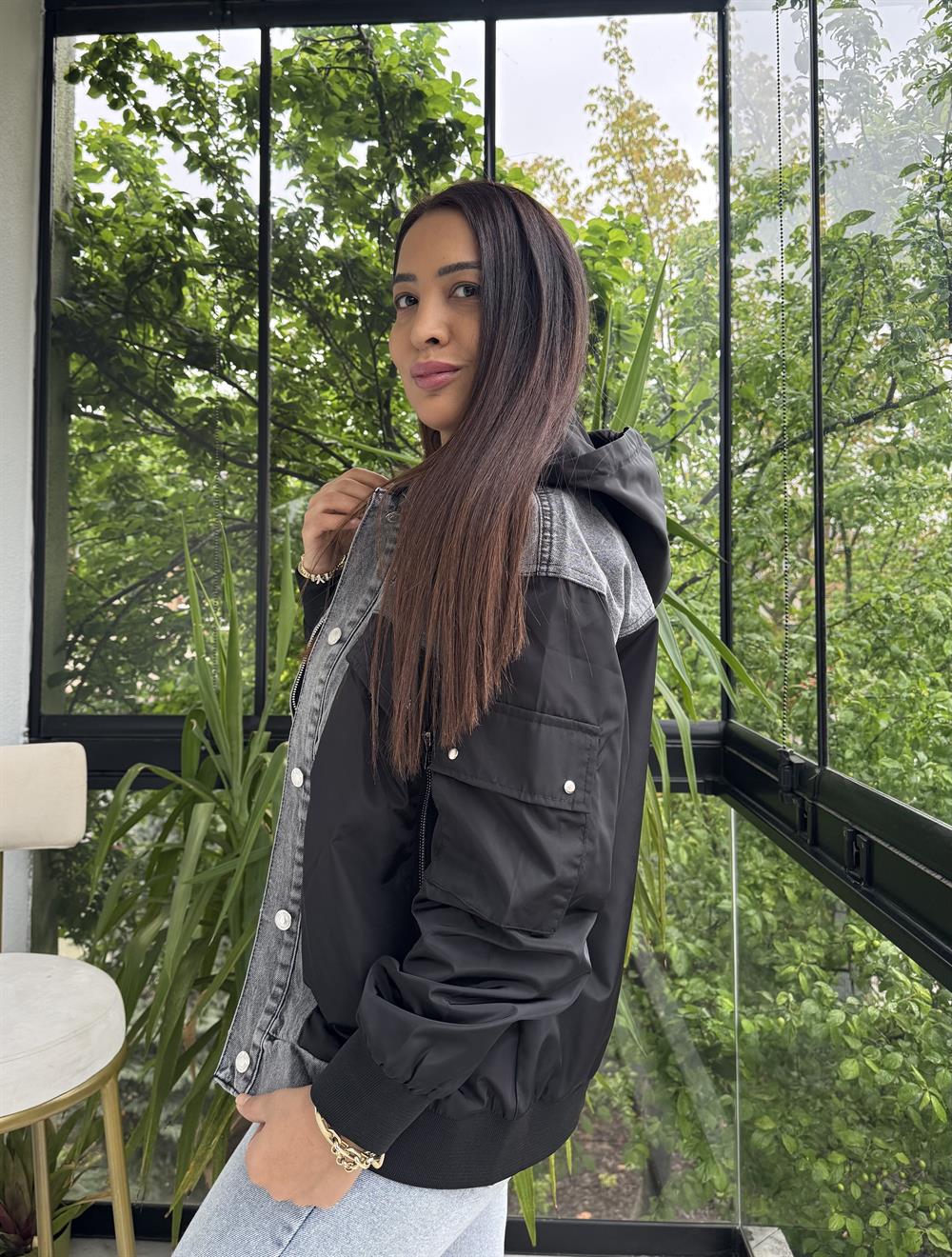 Mix Pilot Yağmurluk Siyah