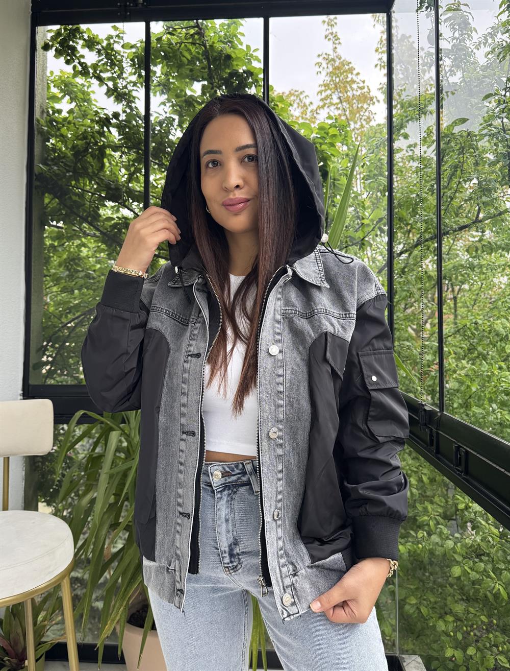 Mix Pilot Yağmurluk Siyah