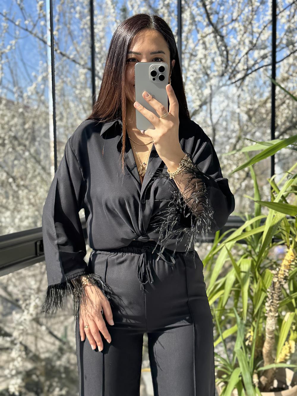 Otrişli Takım Siyah