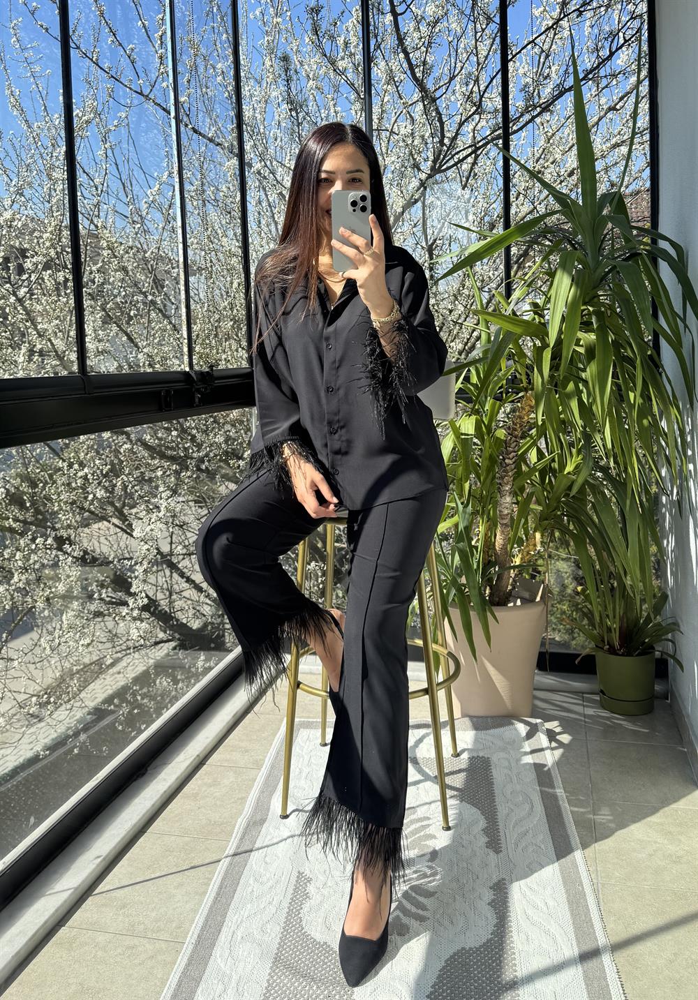 Otrişli Takım Siyah