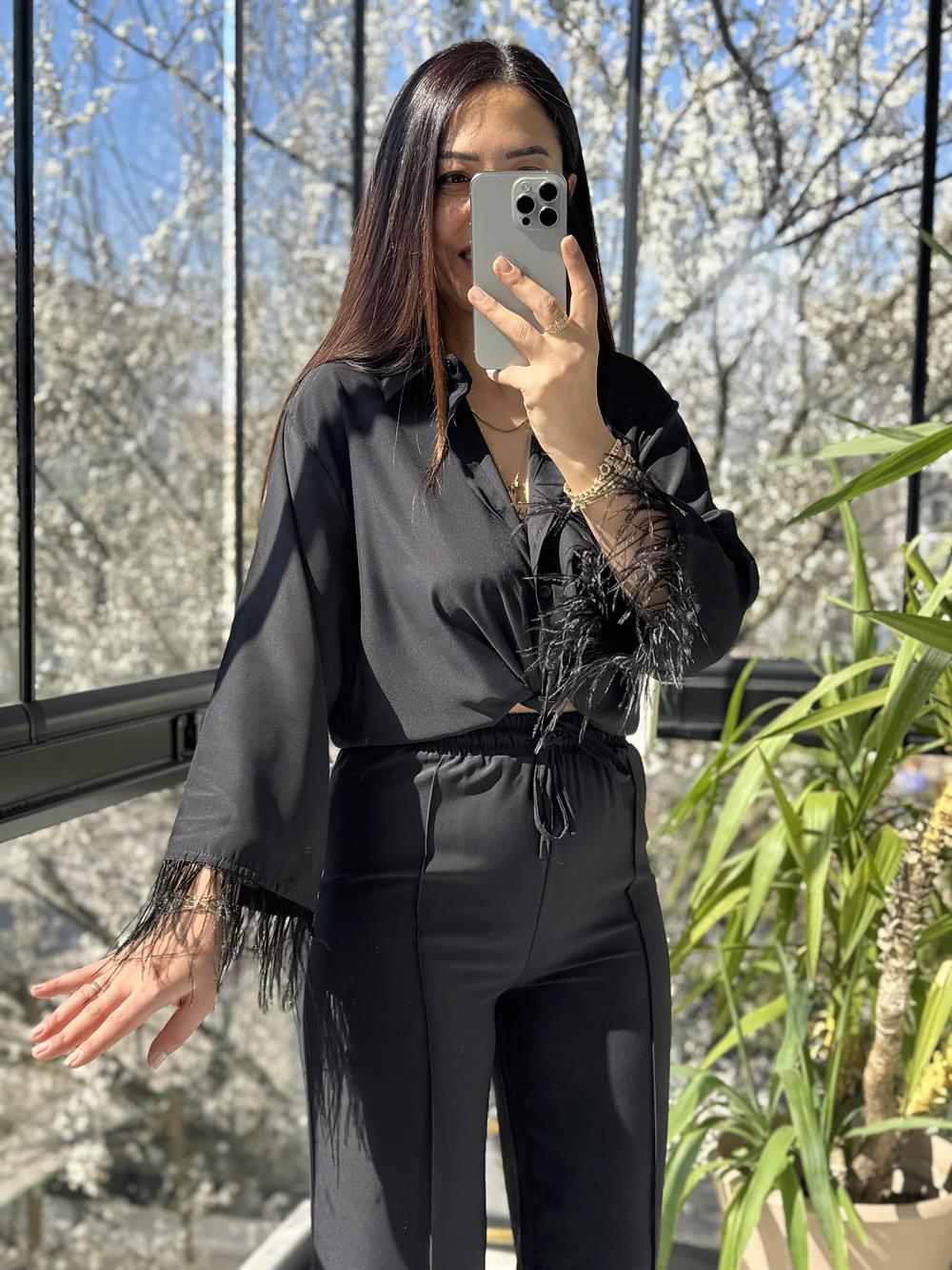 Otrişli Takım Siyah