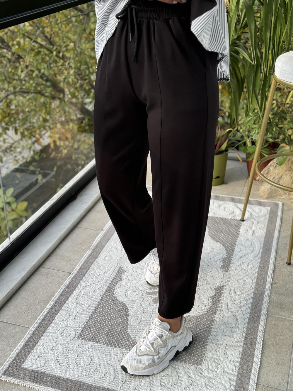 Oysho Modal Eşofman Takım Siyah