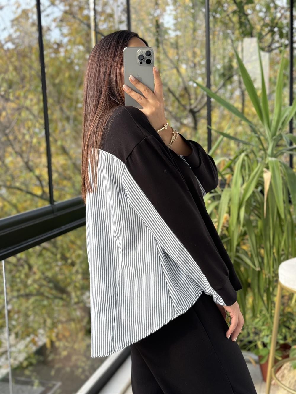 Oysho Modal Eşofman Takım Siyah