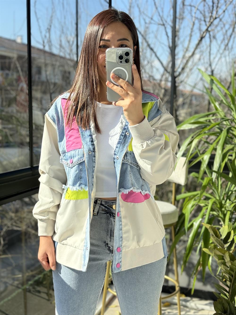 Porto Mix Biyeli Ceket Taş