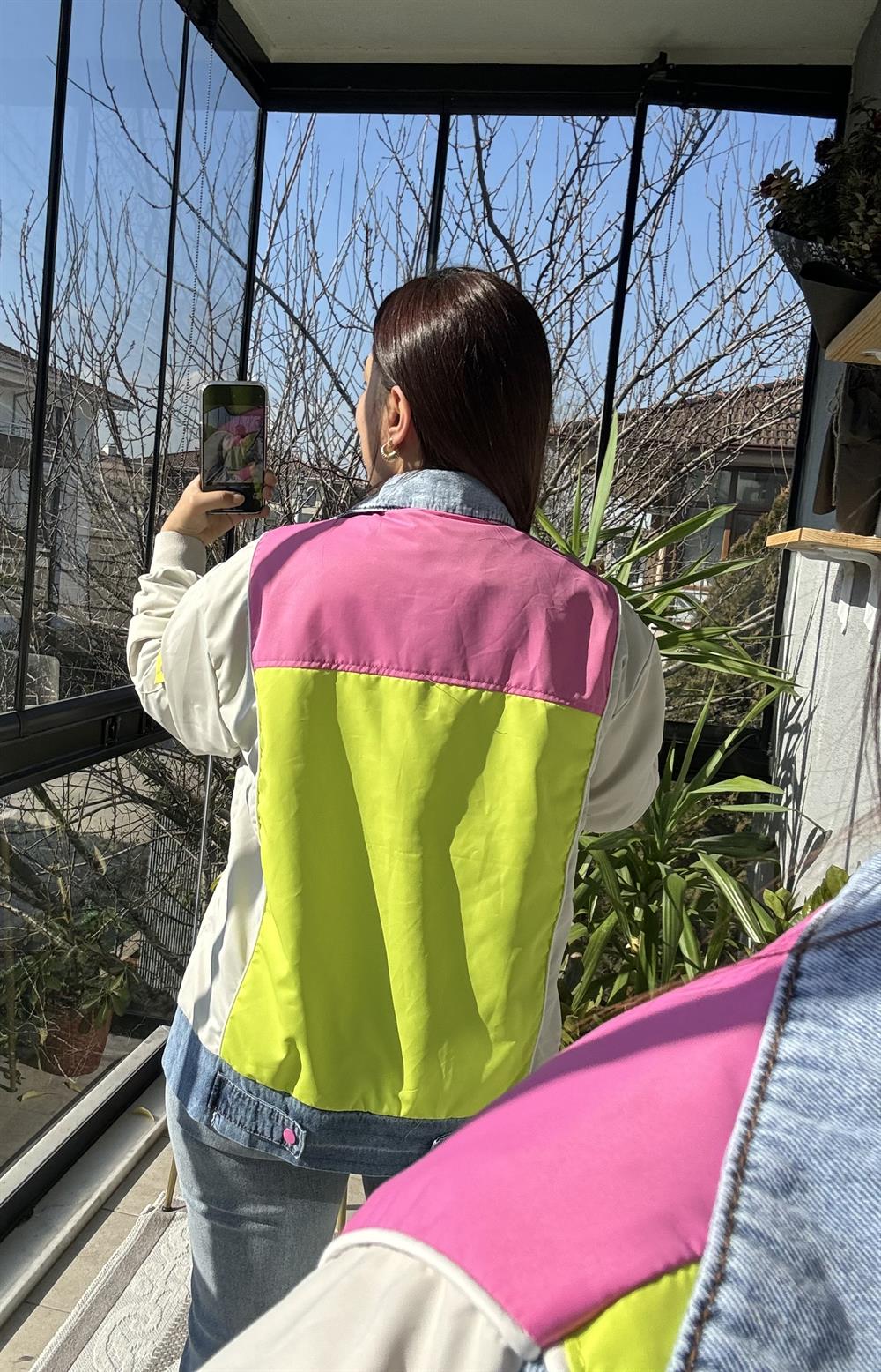 Porto Mix Biyeli Ceket Taş