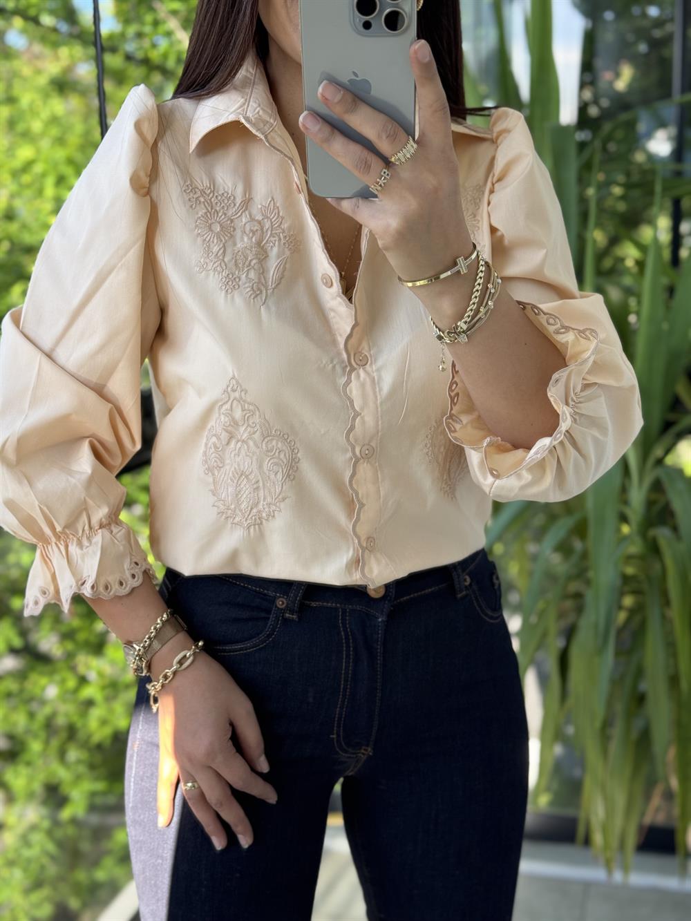 Prenses Gömlek Kavun içi