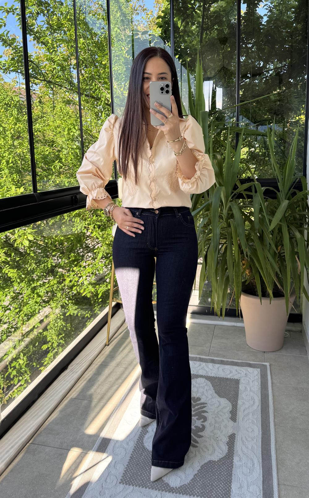 Prenses Gömlek Kavun içi