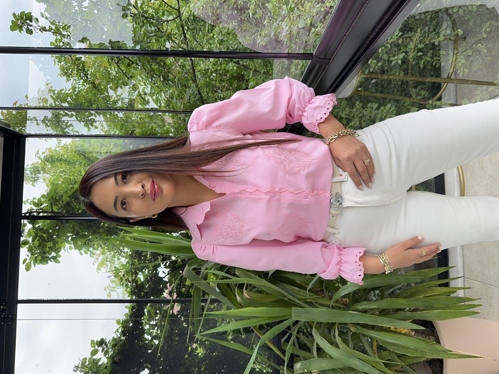 Prenses Gömlek Pembe