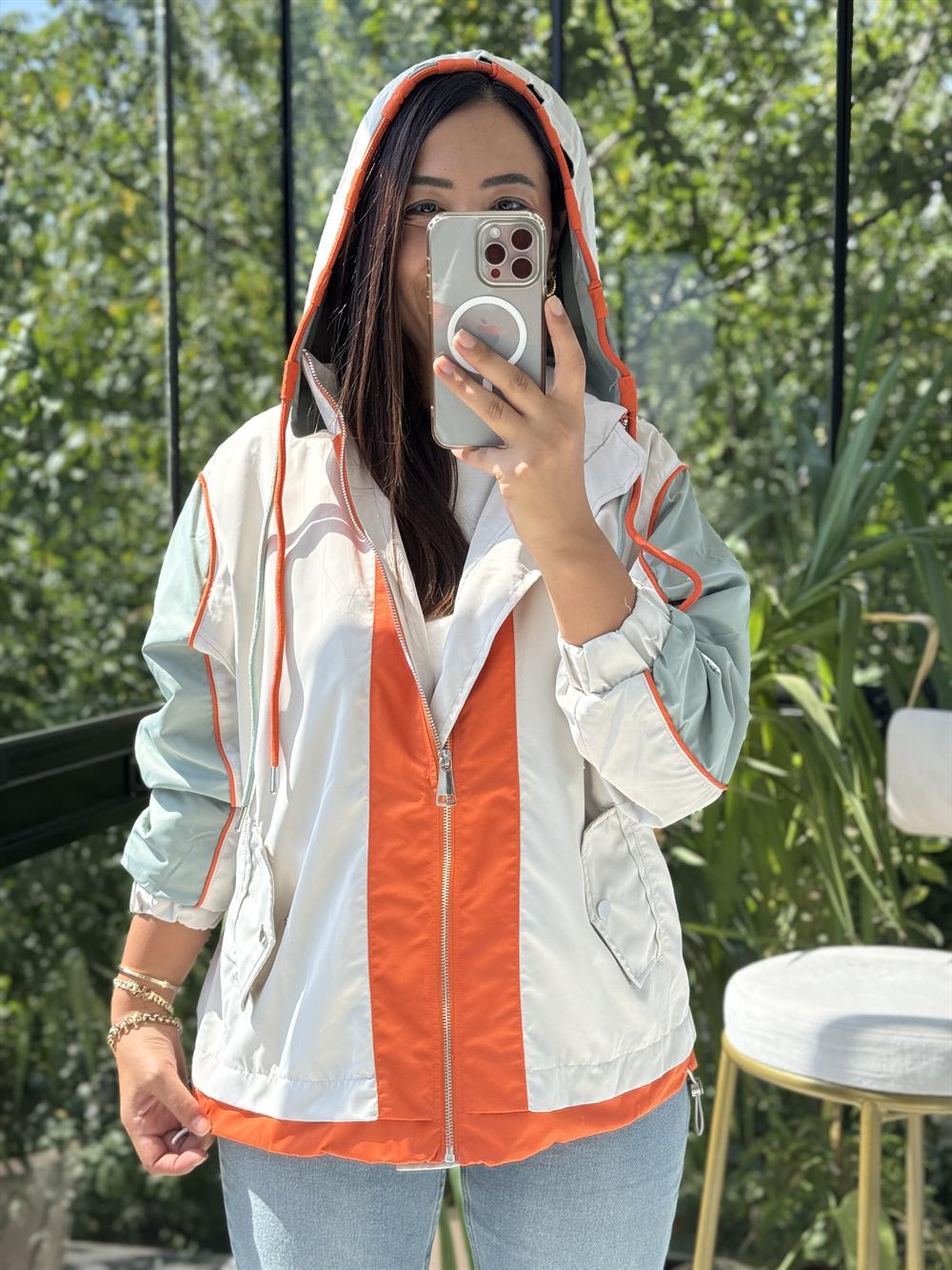 Rainbow Yağmurluk Haki Yeşili