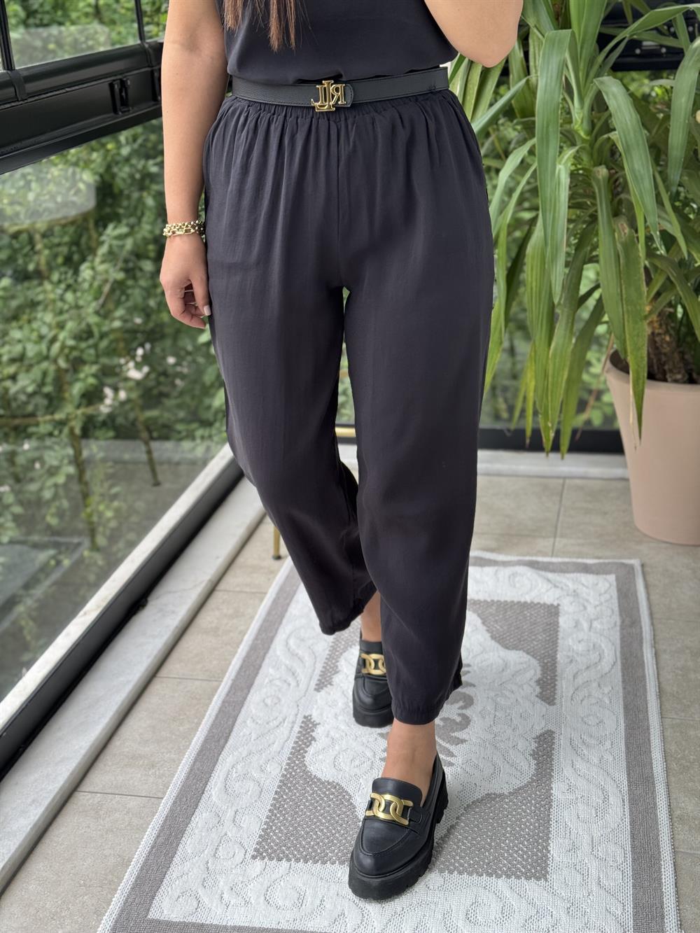 Sıfır Kol Tensel Takım Siyah