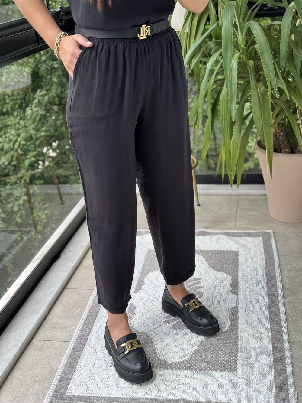 Sıfır Kol Tensel Takım Siyah