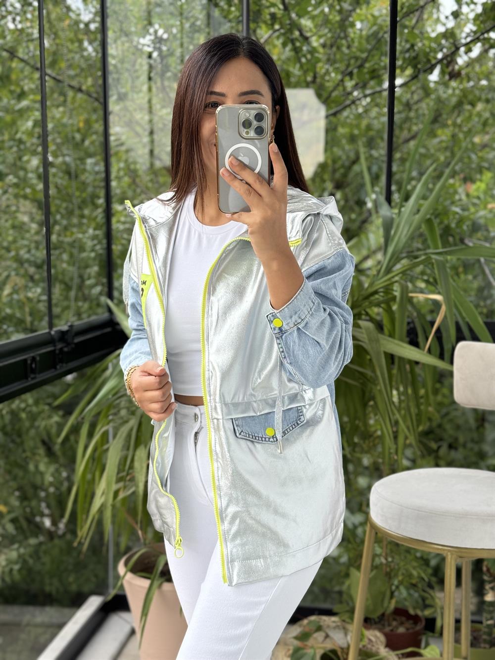 Silver Yağmurluk Silver