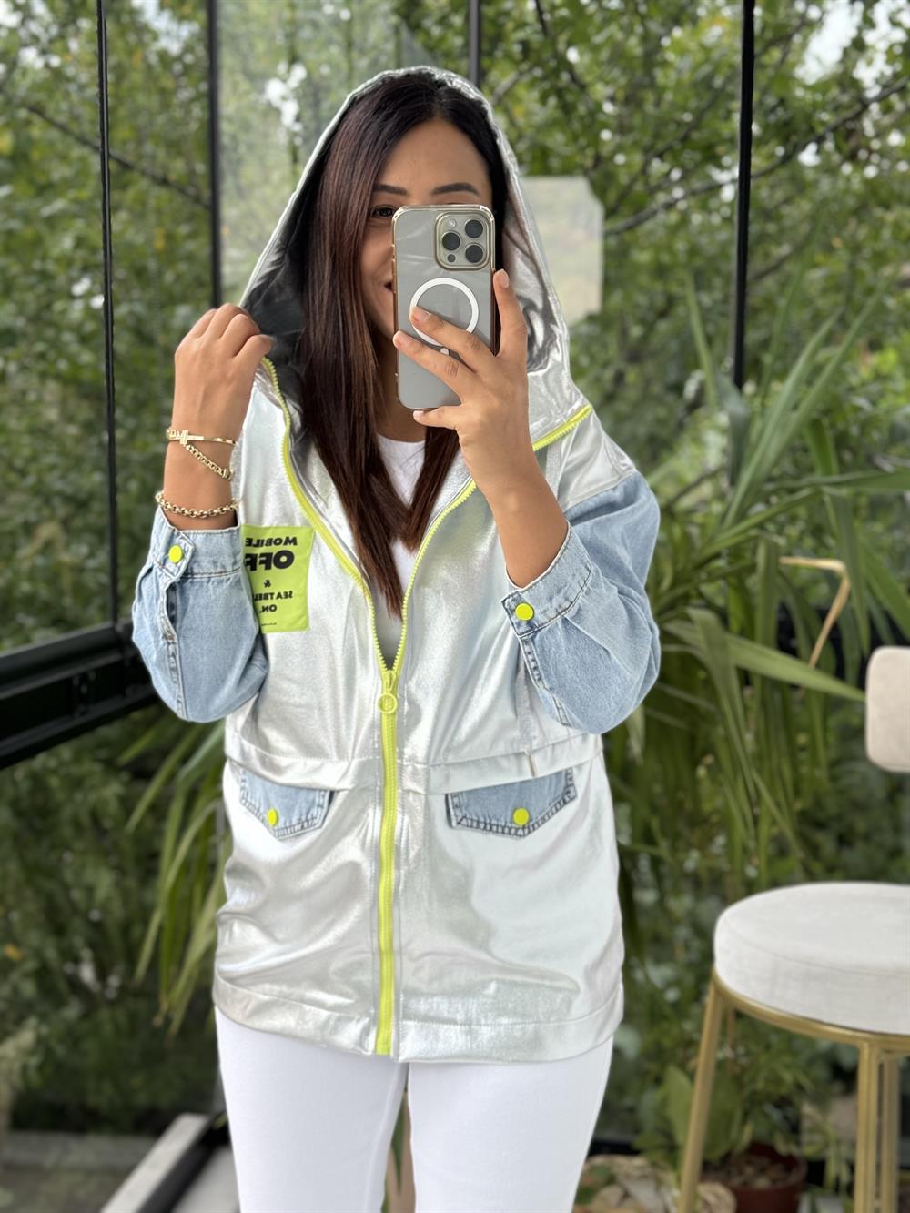 Silver Yağmurluk Silver