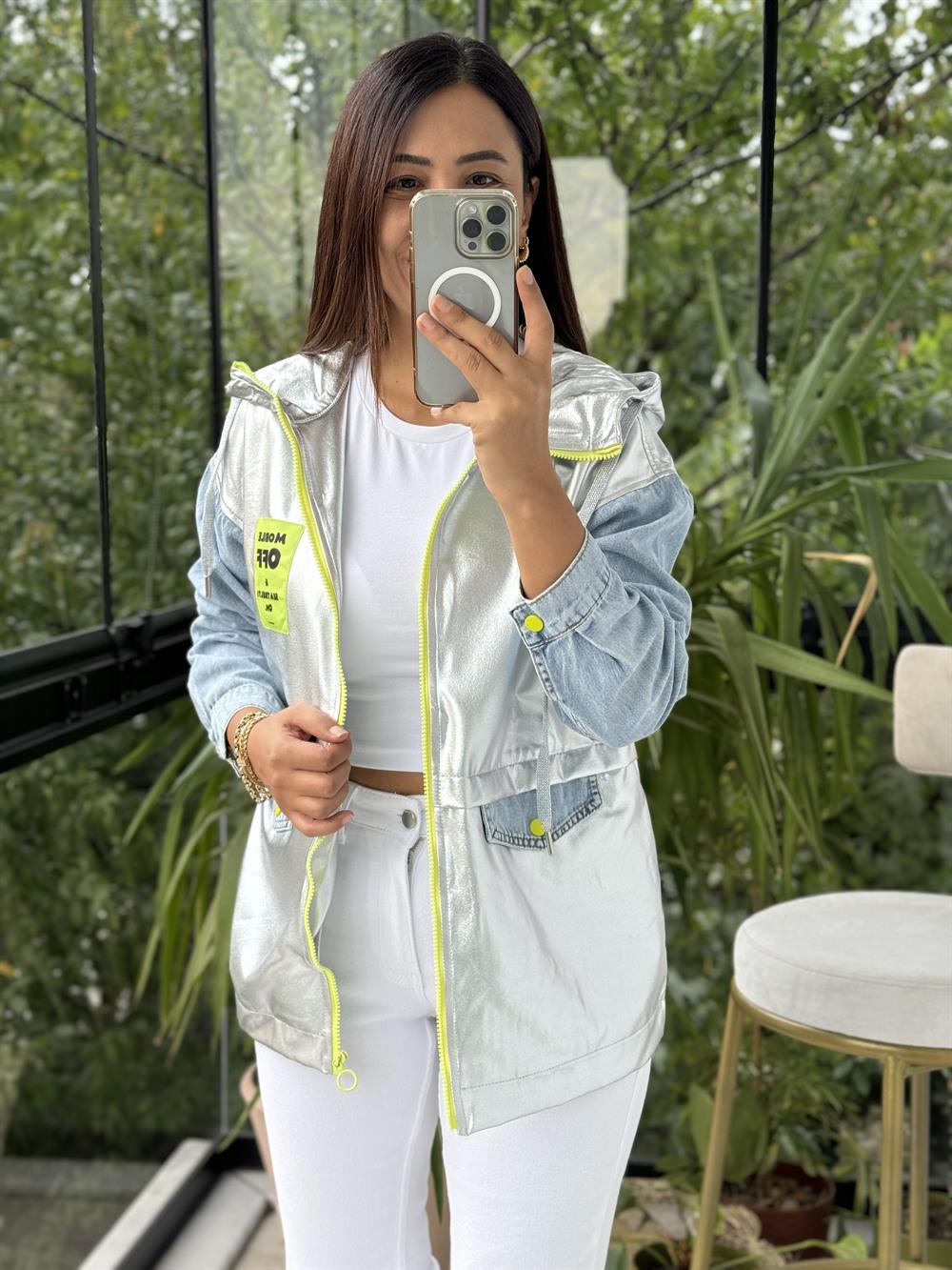 Silver Yağmurluk Silver