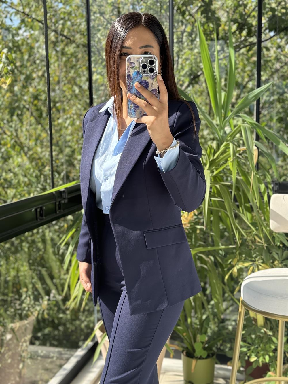 Takım Elbise Lacivert