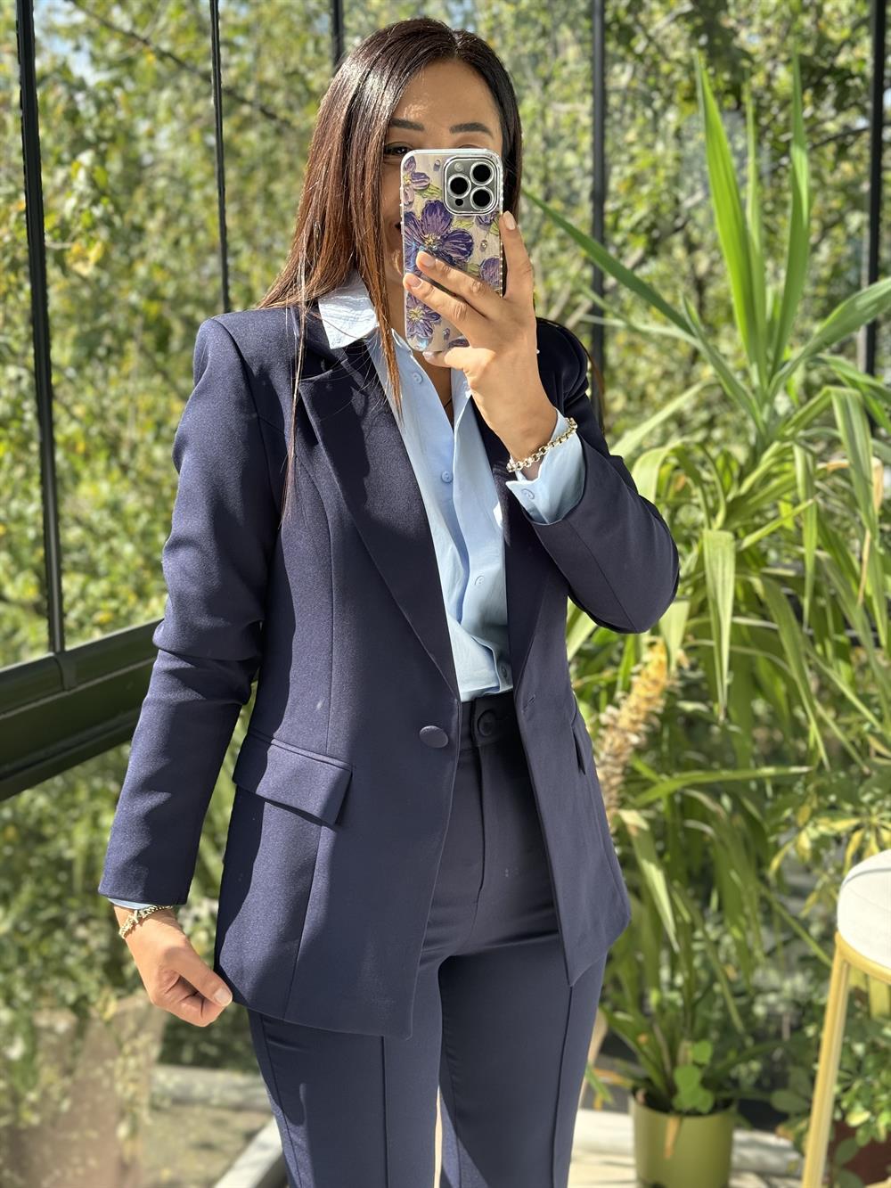 Takım Elbise Lacivert