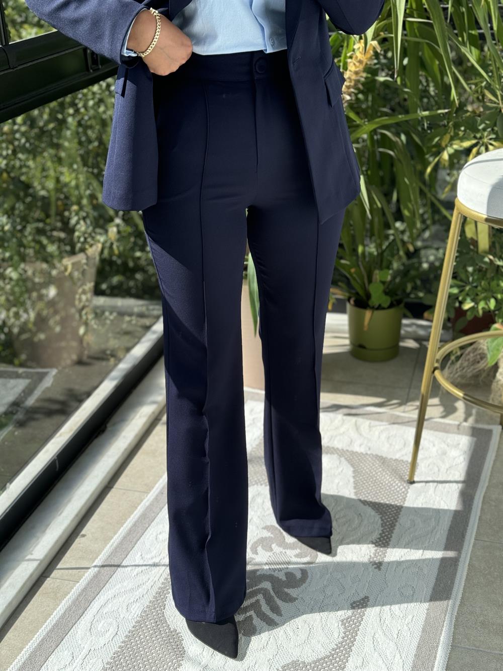 Takım Elbise Lacivert