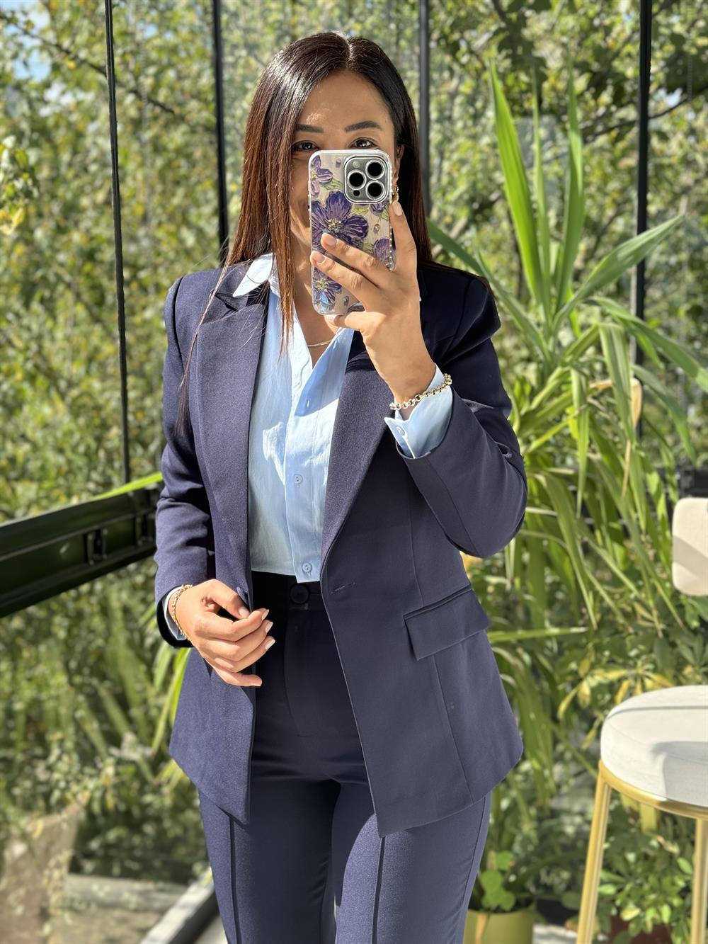 Takım Elbise Lacivert