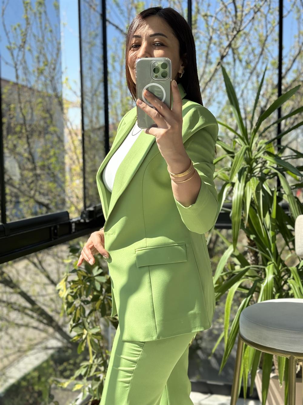 Takım Elbise Yeşil