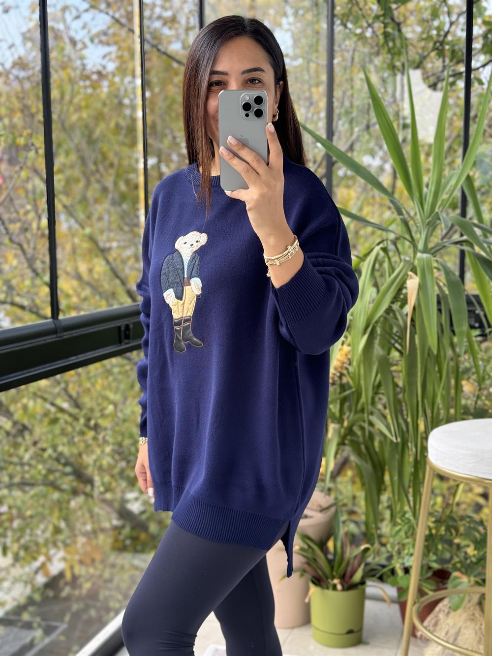 Teddy Kazak Lacivert