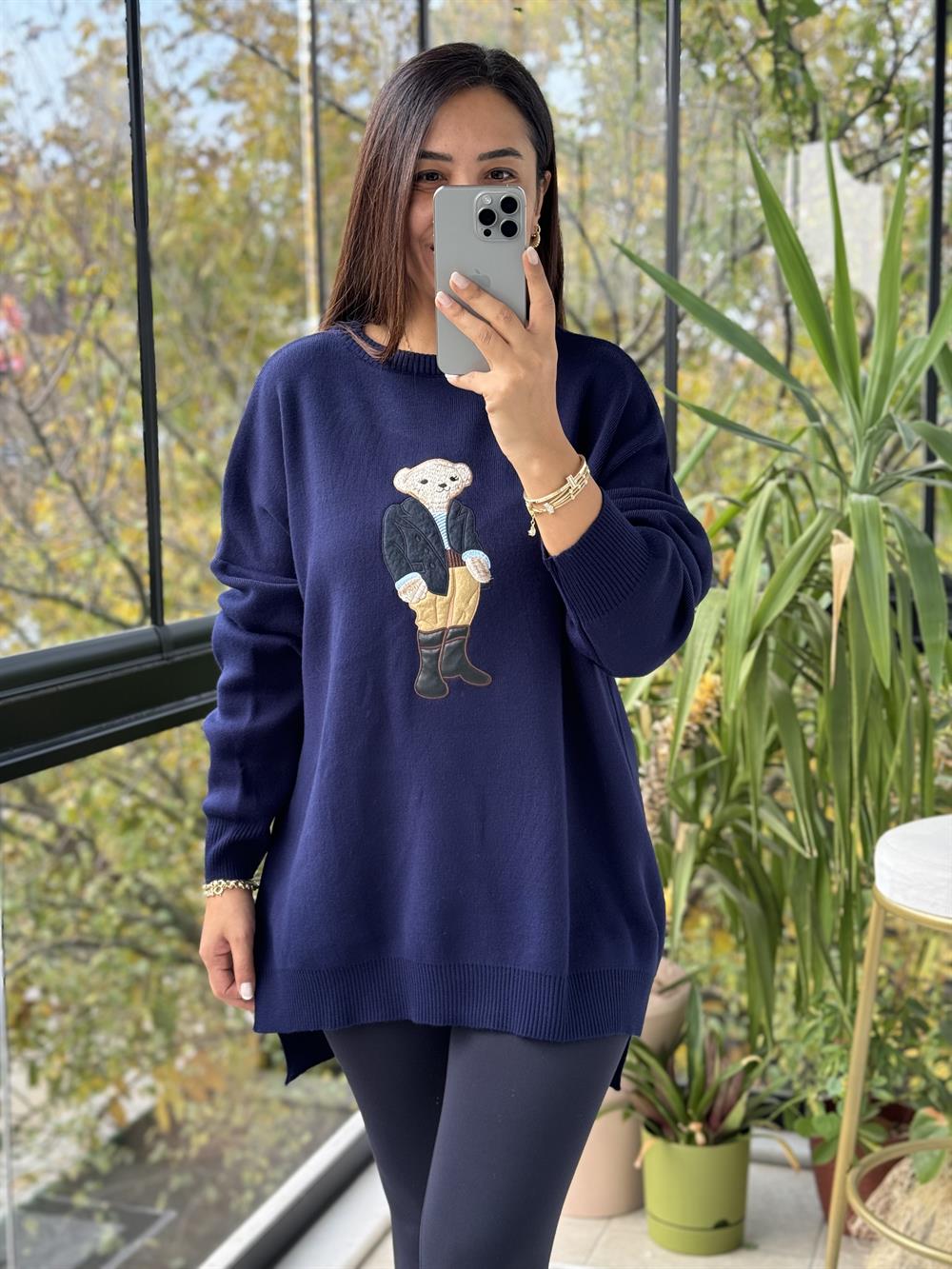 Teddy Kazak Lacivert