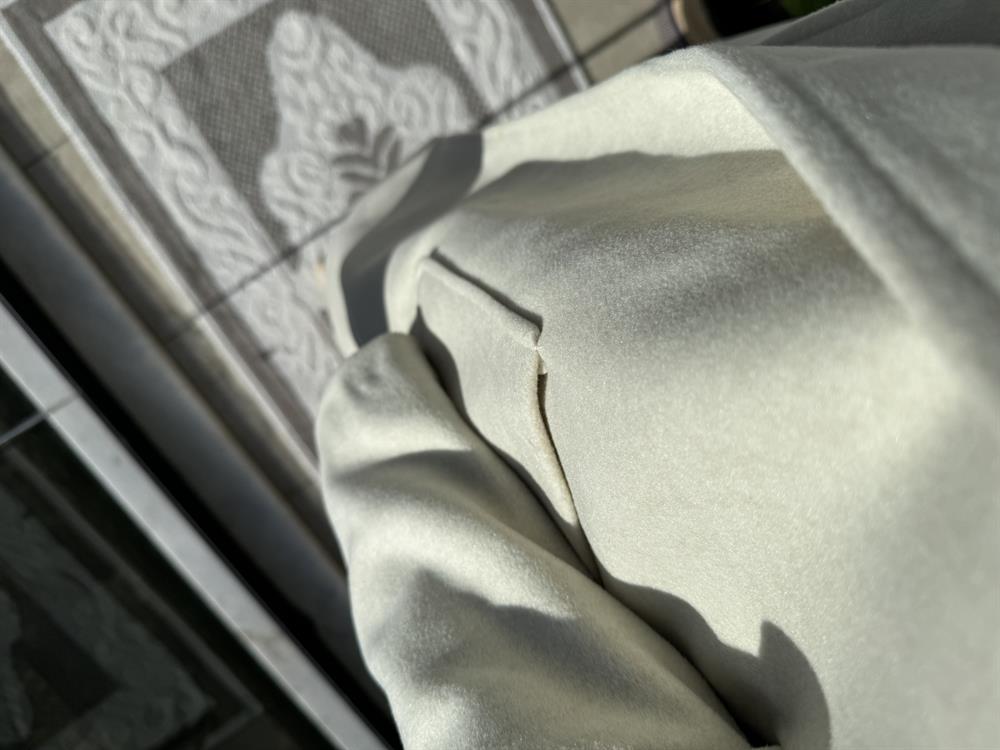 Torba Cep İthal Kumaş Kaban Krem