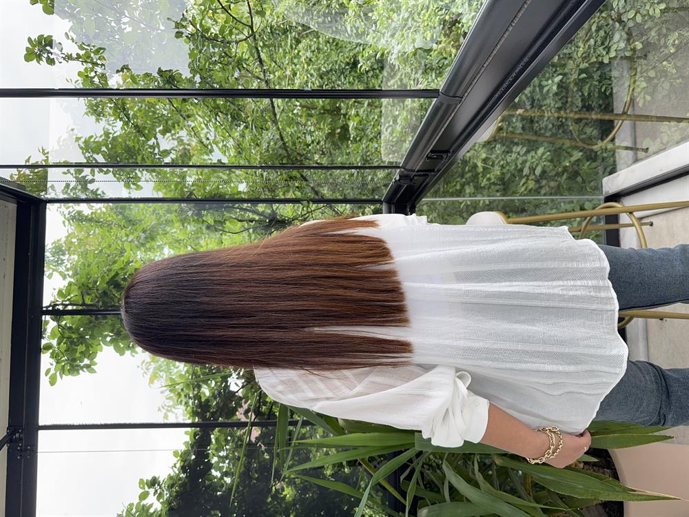 Transparan Gömlek Beyaz