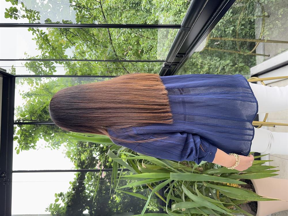 Transparan Gömlek Lacivert