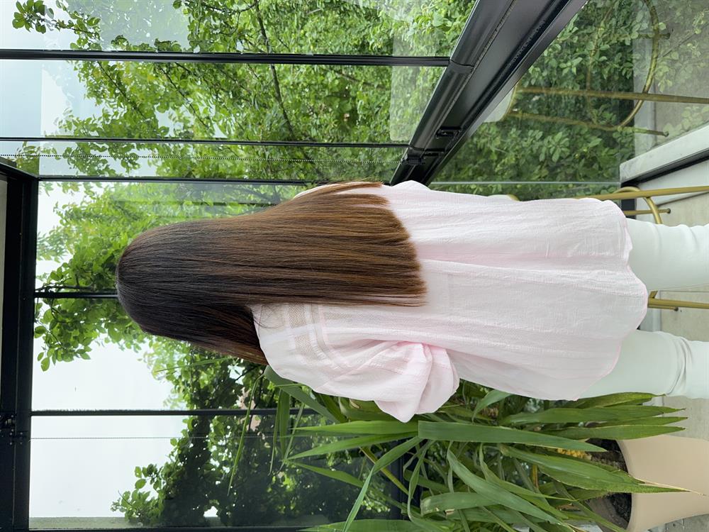 Transparan Gömlek Pembe