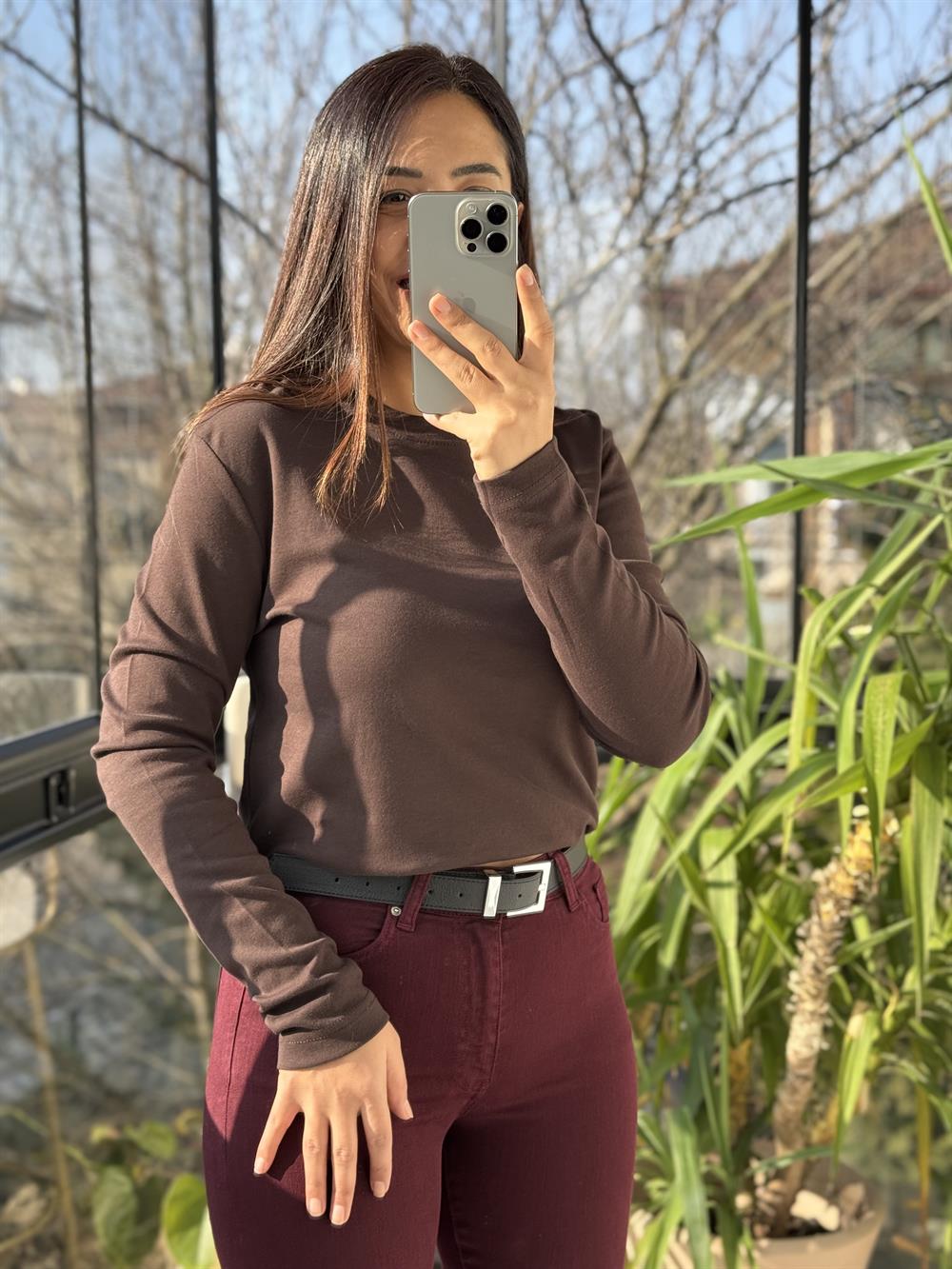 Uzun Kol Penye Kahve