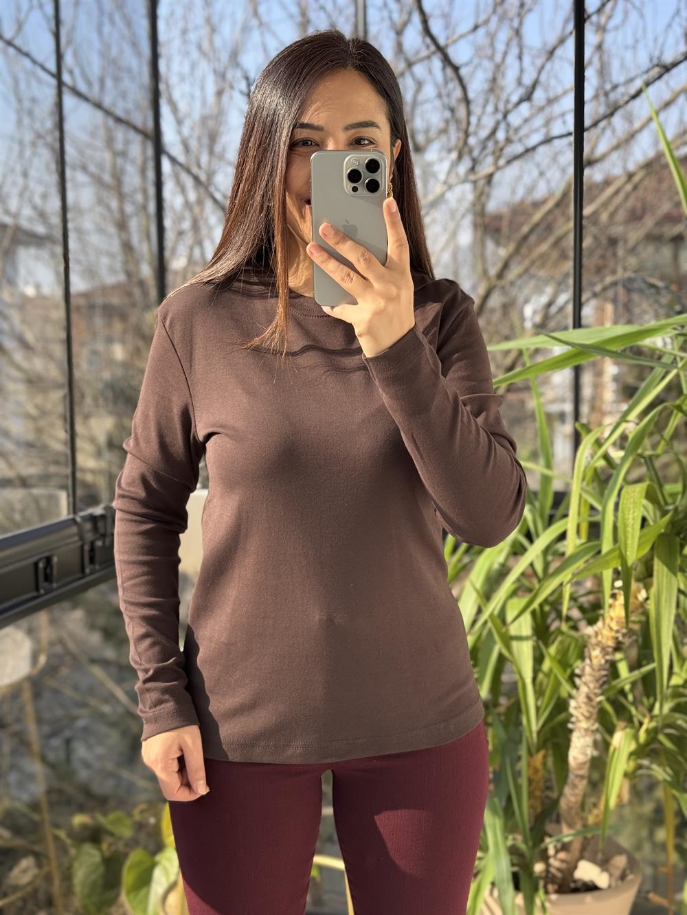 Uzun Kol Penye Kahve