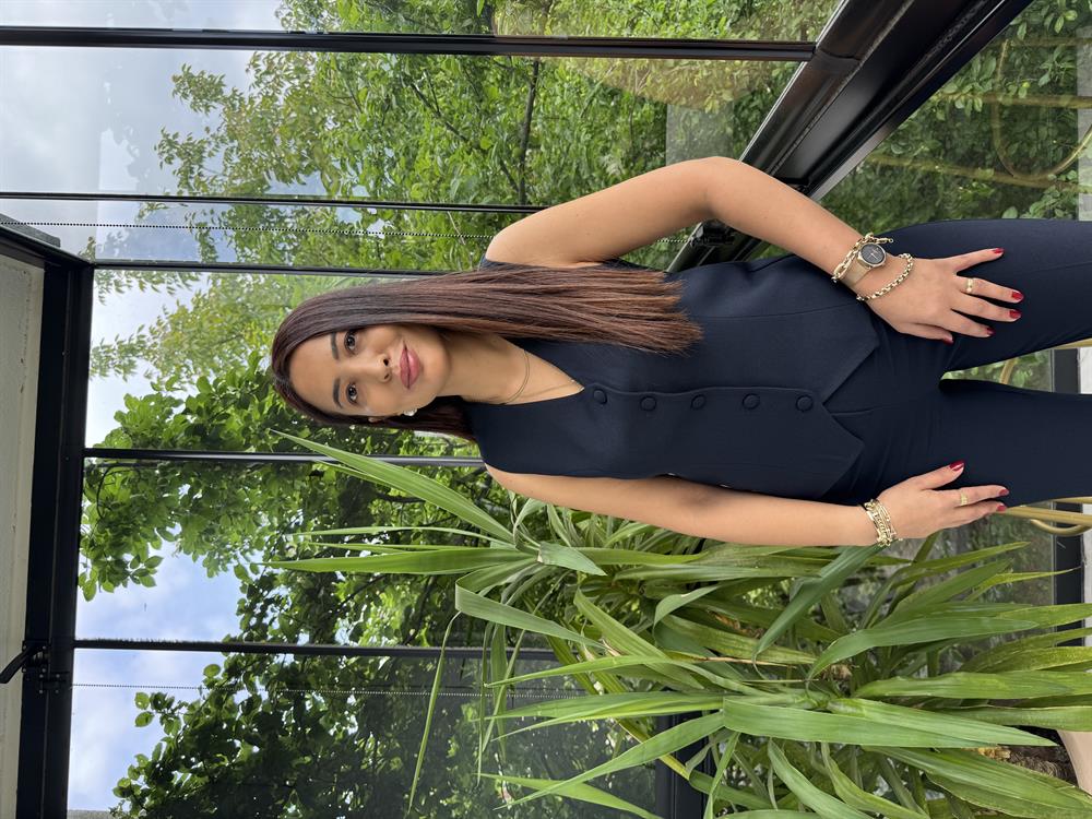 Zra Model Yelekli Takım Lacivert