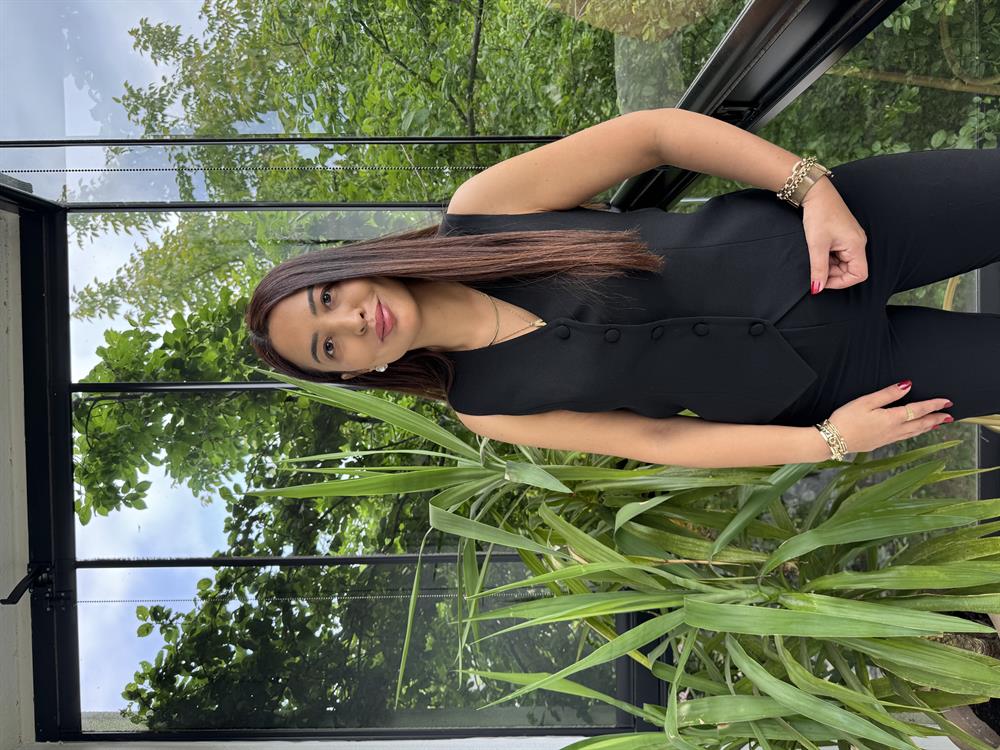 Zra Model Yelekli Takım Siyah