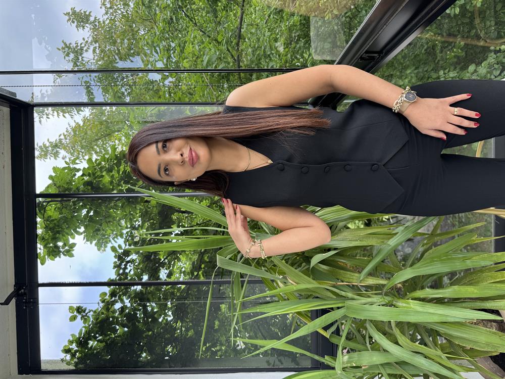 Zra Model Yelekli Takım Siyah