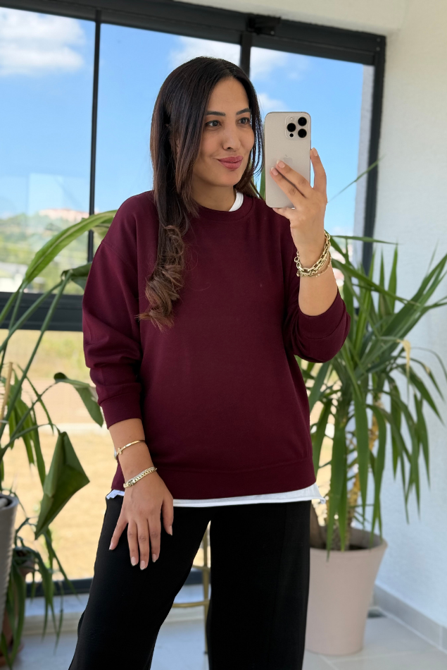 Sweatshirt Modelleri