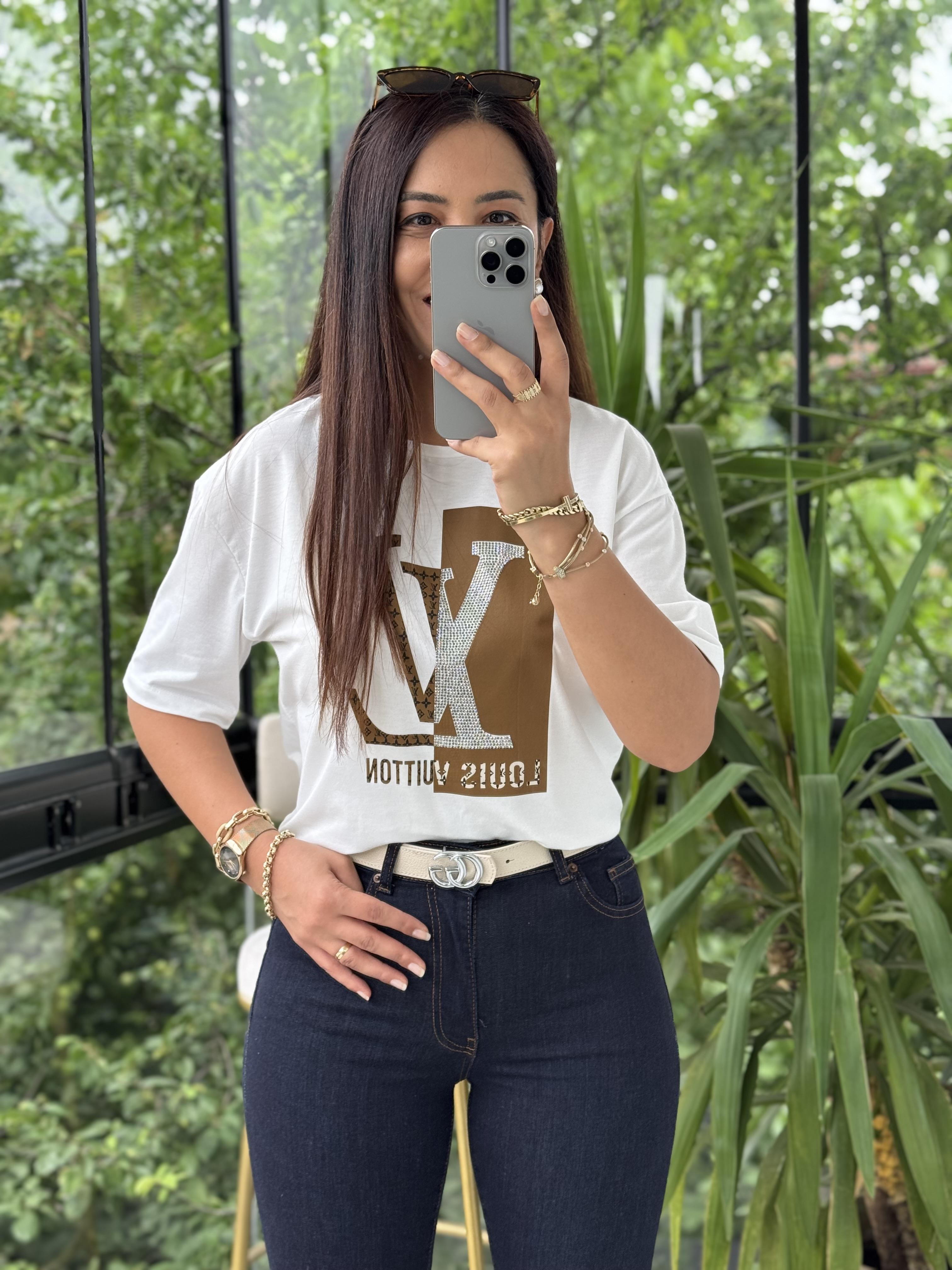  Lv Tişört Camel