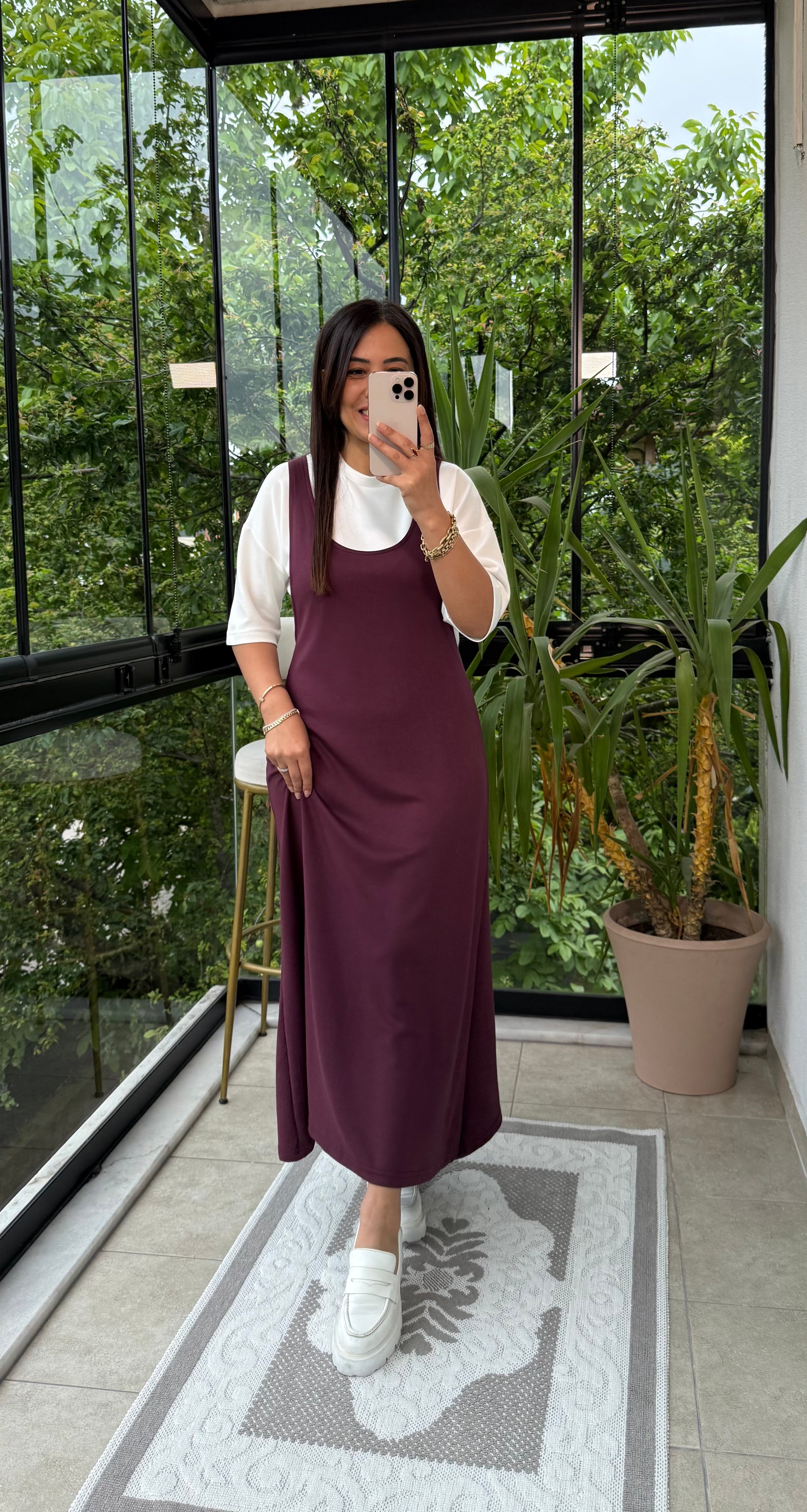 Twst Model İkili Takım Elbise Bordo