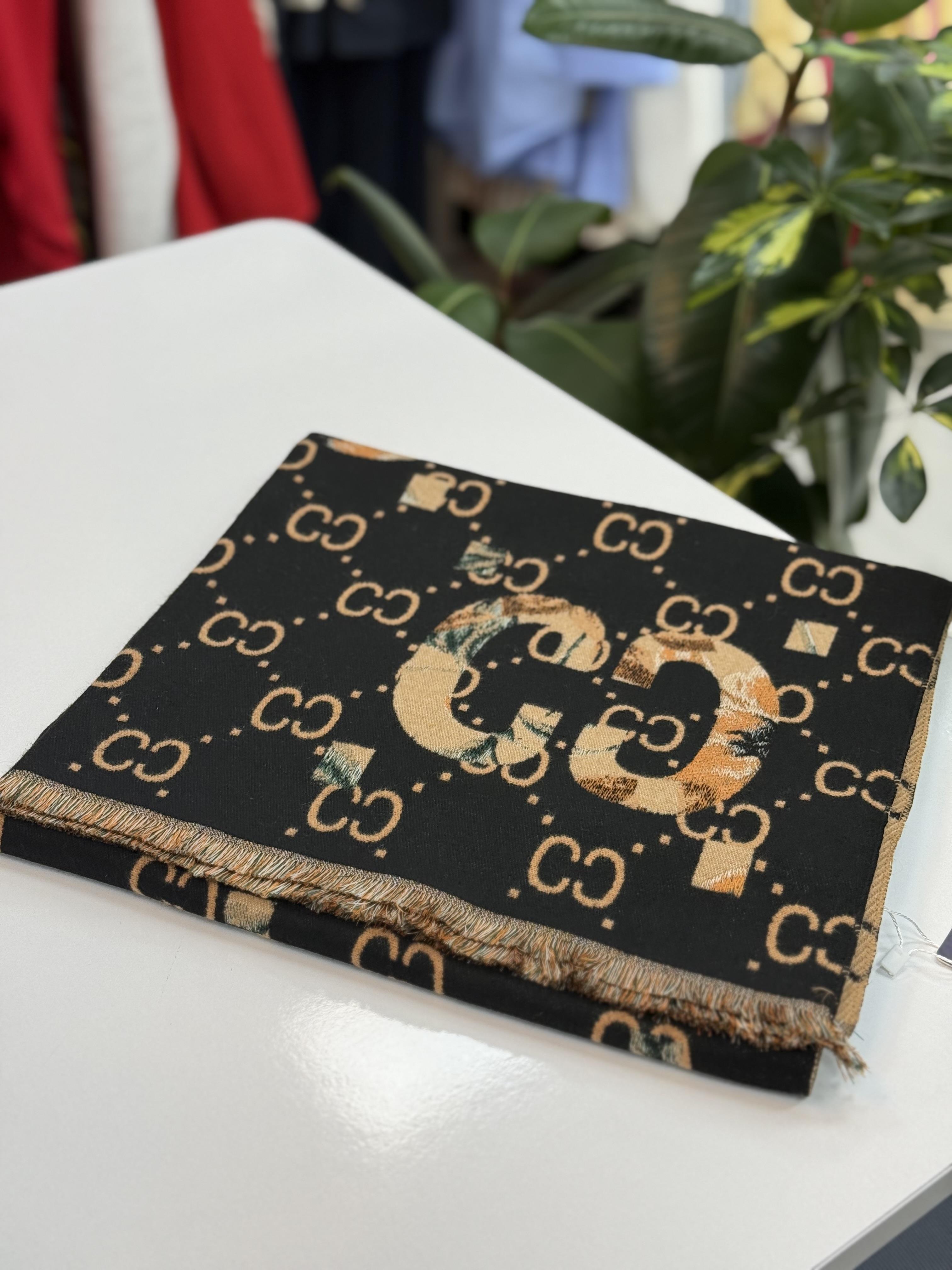 İthal Kaşmir Şal CC Siyah