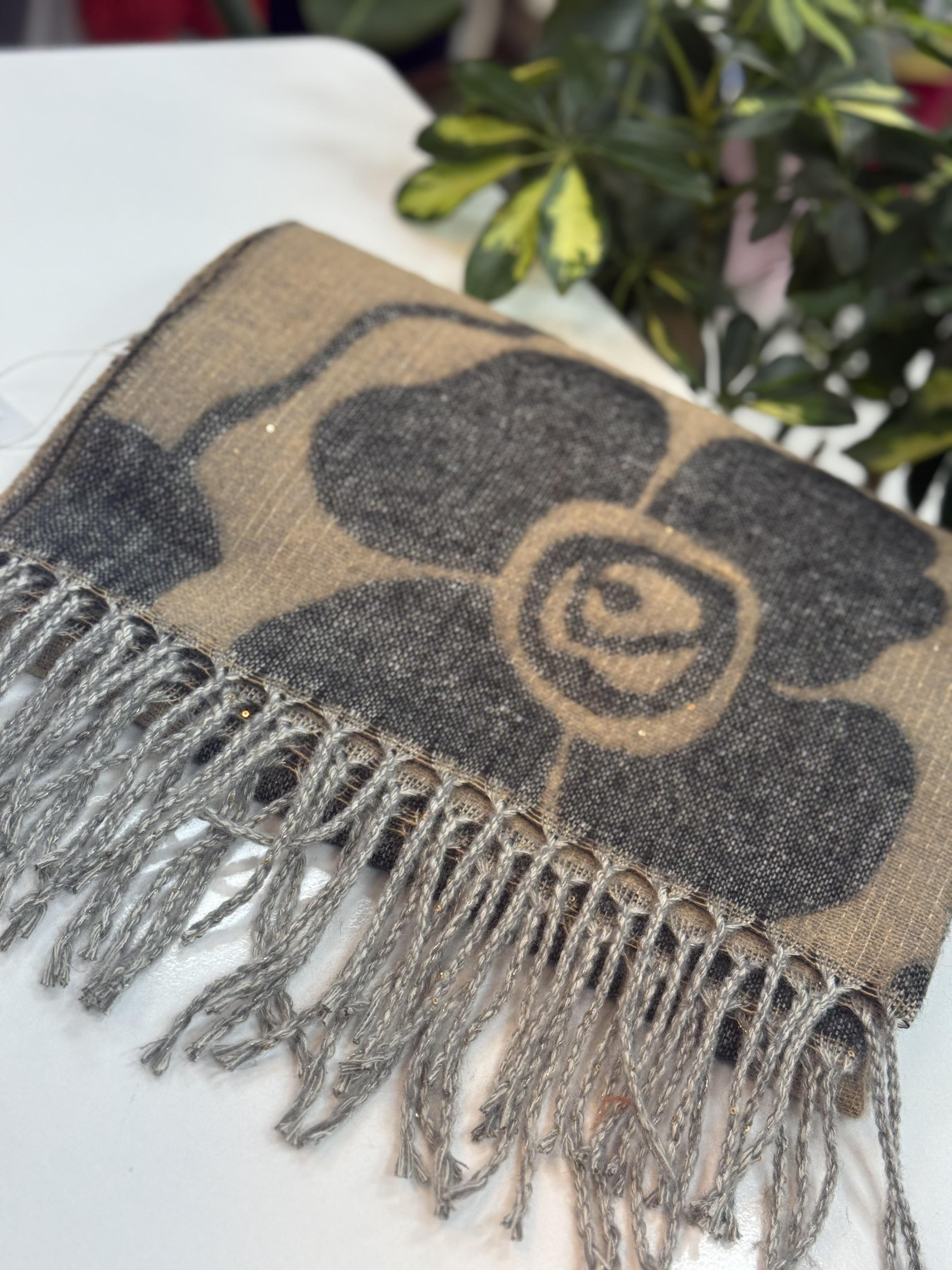 İthal Kaşmir Doku Marka Şal 