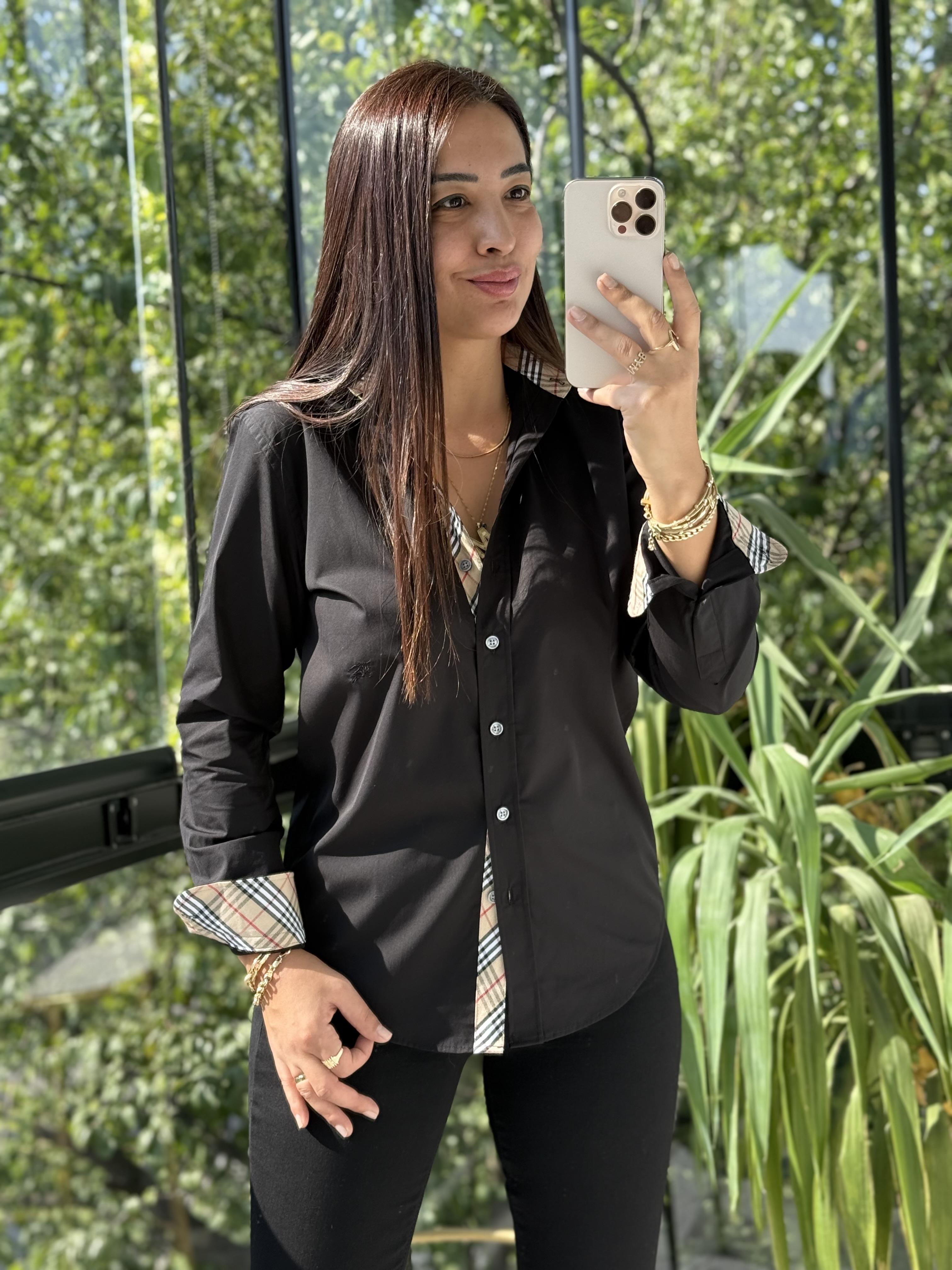 Bb Orjinal Marka Gömlek Siyah