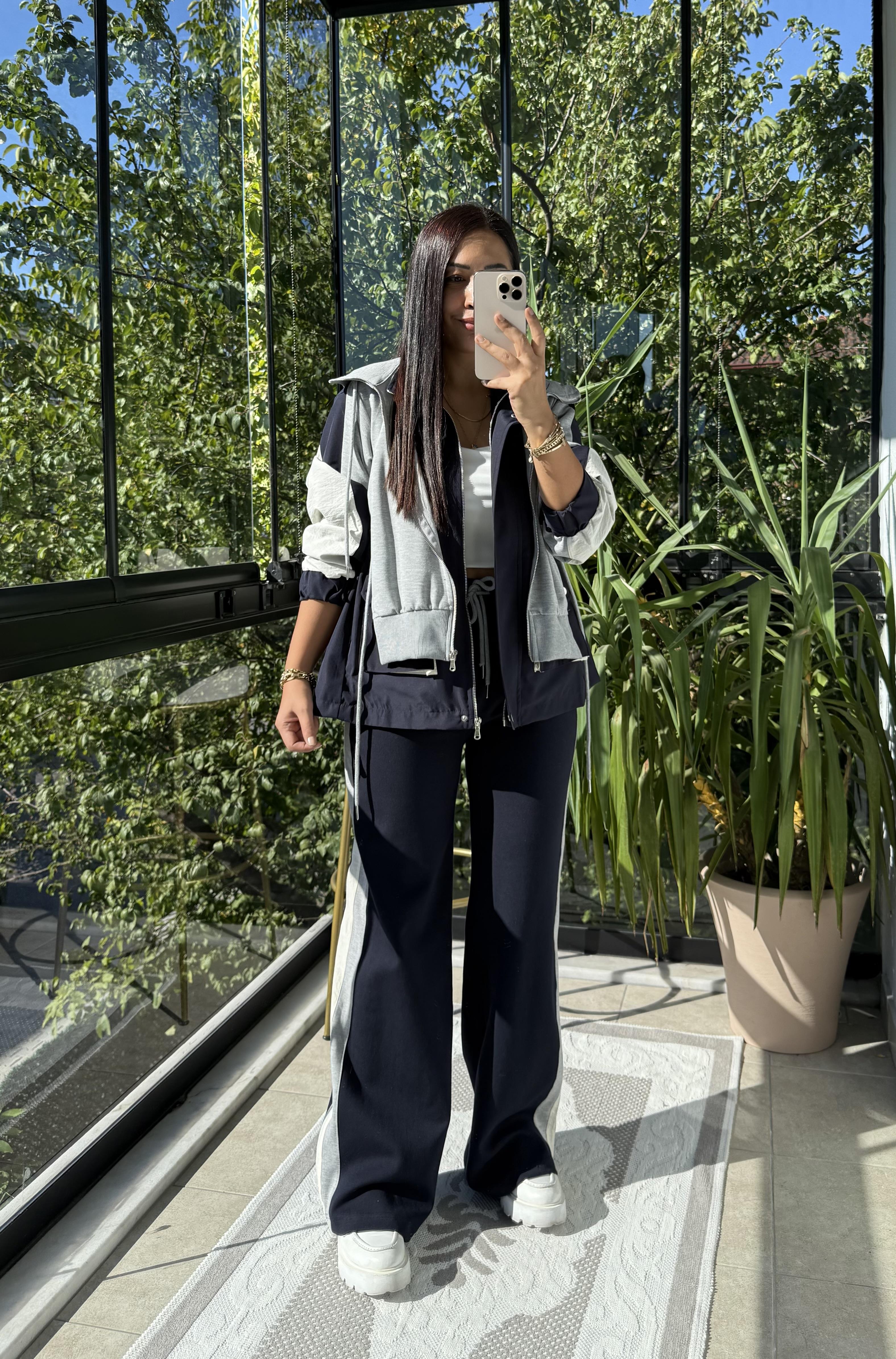 Twst Model Parçalı Takım Lacivert