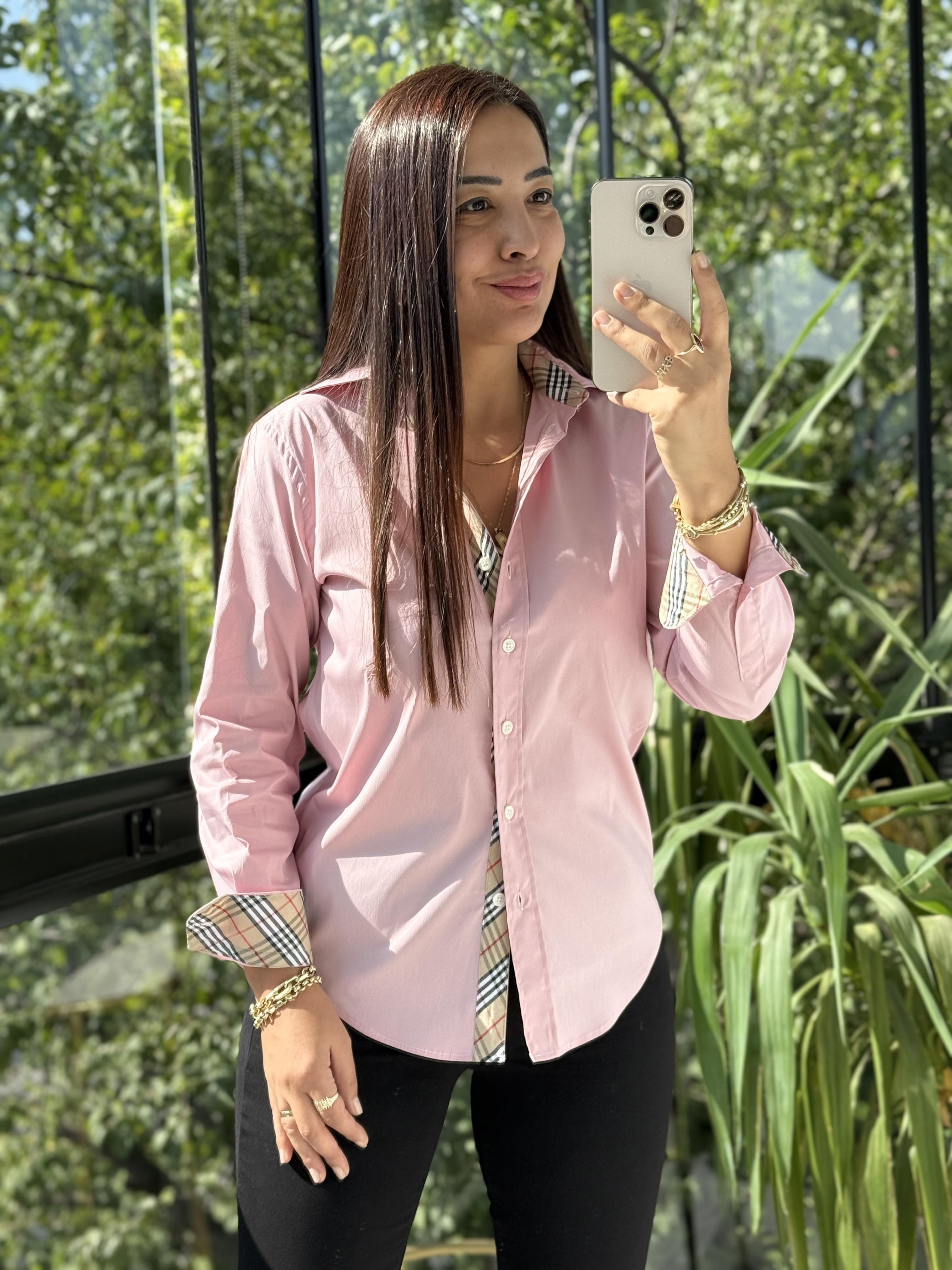 Bb Orjinal Marka Gömlek Pembe