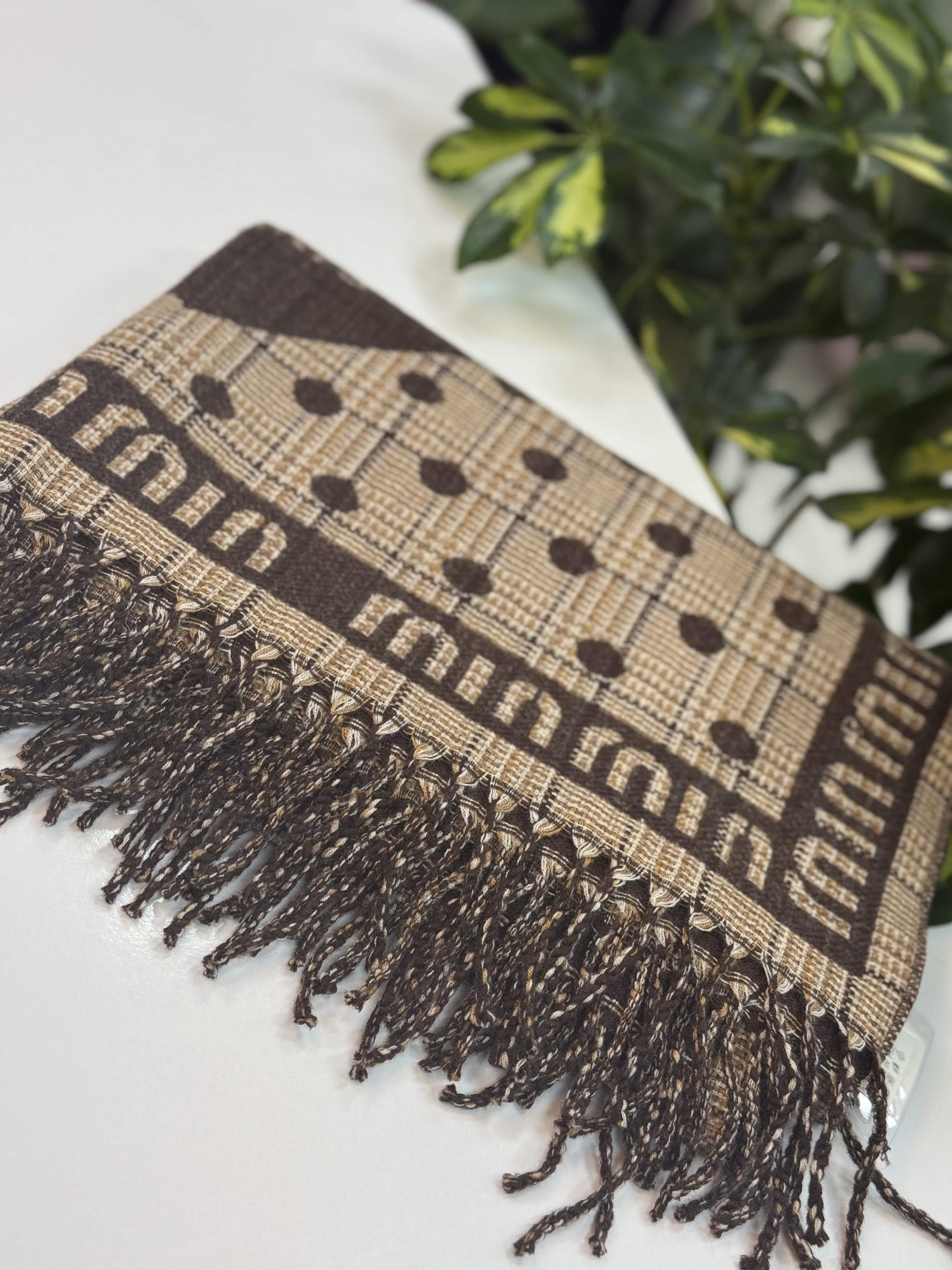 İthal Kaşmir Doku Marka Şal Mıu