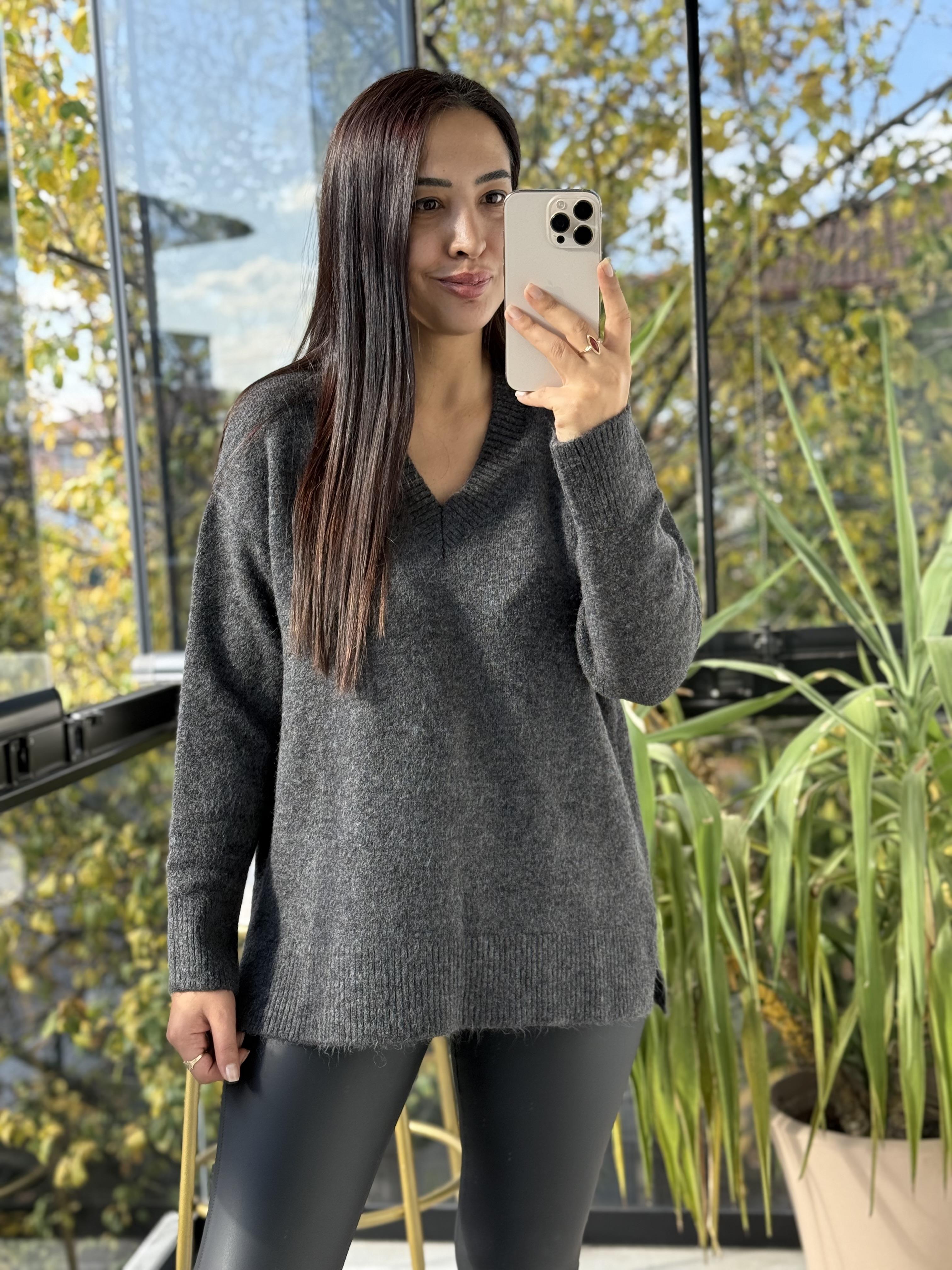 V Yaka Basic Kazak Antrasit